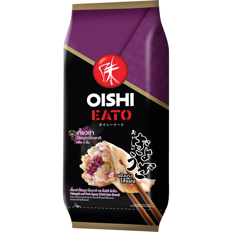 OISHI EATO PORK TAKOYAKI GYOZA